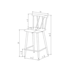 Set Of 2 Becket Metal X Back Barstool Black - Project 62™ -Cheap Project 62 Store GUEST 712cf66b 109e 438a bb27 c1f2049a9a91