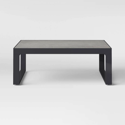 Henning Square Patio Coffee Table, Outdoor Furniture - Project 62™ 1 Henning Square Patio Coffee Table, Outdoor Furniture - Project 62™