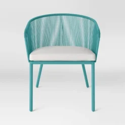 Fisher 3pc Deep Seating Patio Chat Set - Blue-Green - Project 62™ -Cheap Project 62 Store GUEST 7495ee6e 05e1 400e a655 23599a3fca7f