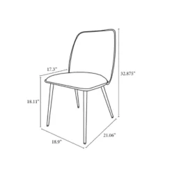 2pk Candelaria Upholstered Dining Chairs - Project 62™ -Cheap Project 62 Store GUEST 7569ffe9 a304 4236 bcf6 984eb2a59dcb
