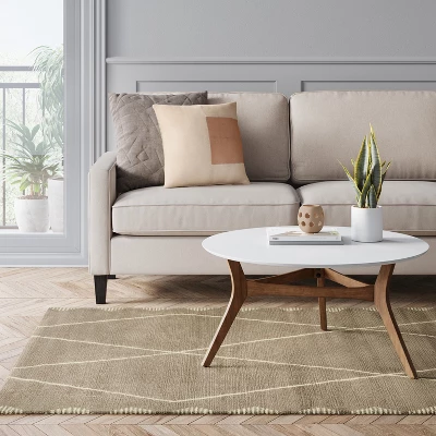 Glacier Diamond Woven Runner Rug - Project 62™ 2 Glacier Diamond Woven Runner Rug - Project 62™ - Image 2