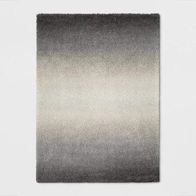 Ombre Design Woven Rug Gray - Project 62™ 3 Ombre Design Woven Rug Gray - Project 62™ - Image 3