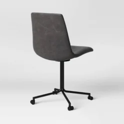 Bowden Office Chair With Casters Gray - Project 62™ -Cheap Project 62 Store GUEST 7841dc9f ff21 41ad bf1f b63384a11309