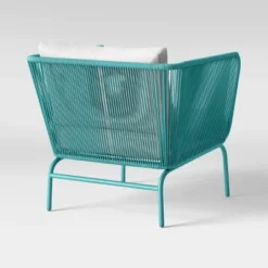 Fisher 2pk Patio Club Chairs -Blue-Green - Project 62™ -Cheap Project 62 Store GUEST 7e9ac6de 4f8e 4f30 a8d7 c5c240d5e904