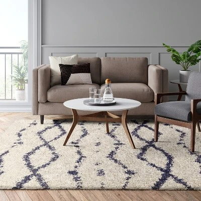 Woven Diamond Runner Rug Neutral - Project 62™ 2 Woven Diamond Runner Rug Neutral - Project 62™ - Image 2