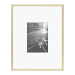 Thin Metal Matted Gallery Frame Gold - Project 62™ -Cheap Project 62 Store GUEST 8395ee7d 3a4c 4383 be1a 31709adf52d0