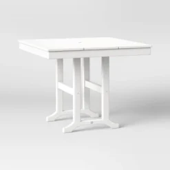 Moore POLYWOOD 35" Farmhouse Square Patio Dining Table - Project 62™ -Cheap Project 62 Store GUEST 85acb02d 5803 4bbe a66c ad243bb98645