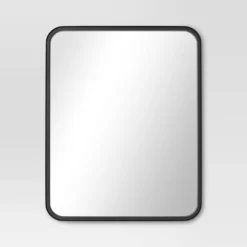 24" X 30" Rectangular Decorative Wall Mirror With Rounded Corners - Project 62™ -Cheap Project 62 Store GUEST 8789ff6c a8aa 4c3c be21 a2aa270ea111