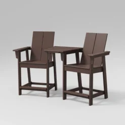 Moore 3pc POLYWOOD Patio Counter Chair Set With Connecting Table - Project 62™ -Cheap Project 62 Store GUEST 8de48af7 f7b4 4ed4 bde6 b15e0d2d1545
