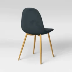 Copley Velvet Dining Chair With Brass Leg - Project 62 -Cheap Project 62 Store GUEST 9271b96e ae80 4ce9 b906 99a8cf150540