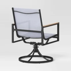 2pc Henning Swivel Outdoor Patio Dining Chairs Rocking Chairs Black - Project 62™ 7 2pc Henning Swivel Outdoor Patio Dining Chairs Rocking Chairs Black - Project 62™ -Cheap Project 62 Store GUEST 957c3148 13aa 4f30 8f50 cb97cb144289