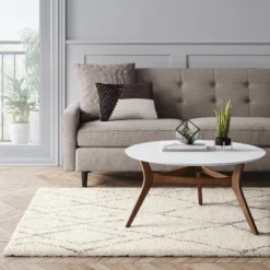 Diamond Patterned Shag Woven Rug - Project 62™ -Cheap Project 62 Store GUEST 9876b084 ec29 452b 8fca 2b65aaed42dc