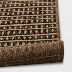 Shifted Geo Stripe Outdoor Rug Tan - Project 62™ -Cheap Project 62 Store GUEST 99690496 8f04 4d9e bd7b 35fd62be79ae
