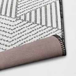 2'3"x3'9" Geo Accent Rug Gray - Project 62™ -Cheap Project 62 Store GUEST 9c68a965 c6f4 4410 9120 720fcff2e10f