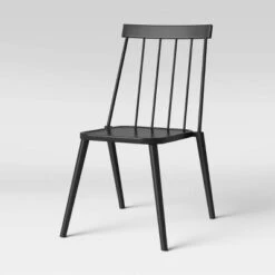 4pc Windsor Outdoor Patio Dining Chairs Stacking Chairs Black - Project 62™ 7 4pc Windsor Outdoor Patio Dining Chairs Stacking Chairs Black - Project 62™ -Cheap Project 62 Store GUEST 9f2e3d7a 941c 4a50 8f55 7e2d35605e8c