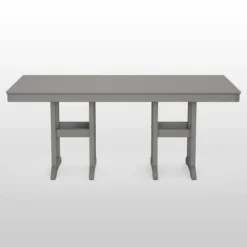 Moore POLYWOOD 35" X 70" Farmhouse Rectangle Patio Dining Table - Project 62™ -Cheap Project 62 Store GUEST a0603411 4c9c 4b0a a18d 9ebf500b0552