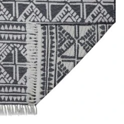 Outdoor Rug Tasseled Charcoal - Project 62™ -Cheap Project 62 Store GUEST a1e11866 1ee6 4523 bbf6 b267924c3257