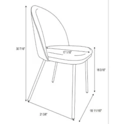 2pk Nils Metal Base Dining Chairs Gray Woven Fabric - Project 62™ -Cheap Project 62 Store GUEST a204fcb5 801d 44cb b422 3e7fc314e3ea