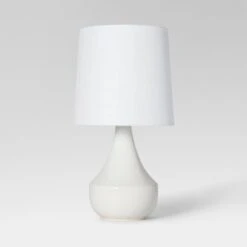 Montreal Wren Assembled Table Lamp White - Project 62™ -Cheap Project 62 Store GUEST a5fbde31 88f4 437c b2b6 ff89dbd9c660