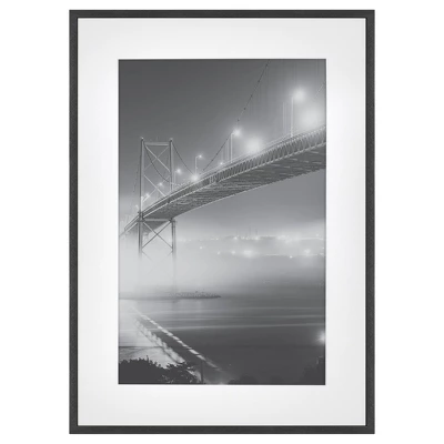 Thin Gallery Matted Photo Frame Black - Project 62™ 8 Thin Gallery Matted Photo Frame Black - Project 62™ - Image 8