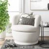 Dorton Round Swivel Barrel Chair - Project 62™