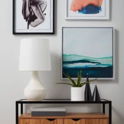 Montreal Wren Assembled Table Lamp White - Project 62™ -Cheap Project 62 Store GUEST b0667e9d c86e 42be b887 9e2ace8be54a