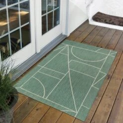 Geo Block Outdoor Rug - Project 62™ -Cheap Project 62 Store GUEST b2b8954d 3d00 41c4 b3c2 e0a27f0bbb51