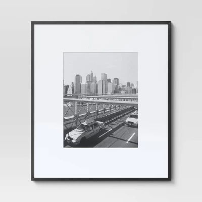 Thin Gallery Oversized Single Image Frame Black - Project 62™ 6 Thin Gallery Oversized Single Image Frame Black - Project 62™ - Image 6