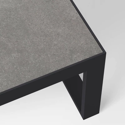 Henning Square Patio Coffee Table, Outdoor Furniture - Project 62™ 2 Henning Square Patio Coffee Table, Outdoor Furniture - Project 62™ - Image 2