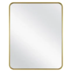 24" X 30" Rectangular Decorative Wall Mirror With Rounded Corners - Project 62™ -Cheap Project 62 Store GUEST bb70a569 317a 4c1e 9c22 e96367085169