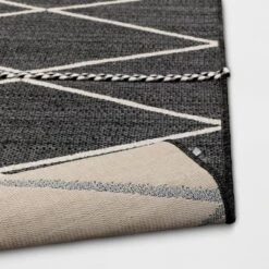 Woven Tapestry With Braid Outdoor Rug - Project 62™ 5 Woven Tapestry With Braid Outdoor Rug - Project 62™ -Cheap Project 62 Store GUEST bfce1c15 2bef 4e9a b93d 7d3465e511ba
