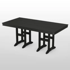 Moore POLYWOOD 35" X 70" Farmhouse Rectangle Patio Dining Table - Project 62™ -Cheap Project 62 Store GUEST c00b46f2 4a8a 4a73 8357 5ab584a90ab5