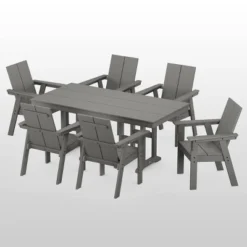 Moore 7pc POLYWOOD Dining Set - Project 62™ -Cheap Project 62 Store GUEST c6600b98 524f 4a53 bab5 d9d7a7306b77