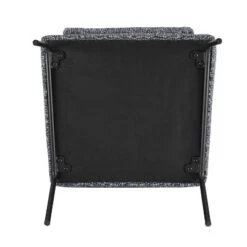 Glenn Mid-Century Modern Accent Chair Blue/White - Project 62™ -Cheap Project 62 Store GUEST c769f2ab b88c 4f5b ae96 de992dc715f2