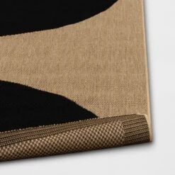 9'2"x12' Grace Half Circle Rectangular Woven Indoor Outdoor Area Rug Black - Project 62™ 5 9'2"x12' Grace Half Circle Rectangular Woven Indoor Outdoor Area Rug Black - Project 62™ -Cheap Project 62 Store GUEST c908d19c 6f4a 419c 8a2d beb4b4e5c085