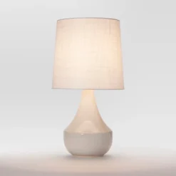 Montreal Wren Assembled Table Lamp White - Project 62™