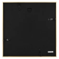 12.9" X 12.9" Matted To 4" X 6" Thin Metal Gallery Frame Brass - Project 62™ -Cheap Project 62 Store GUEST ca76b8e3 2ec1 41f9 866b f39073d6cc1b