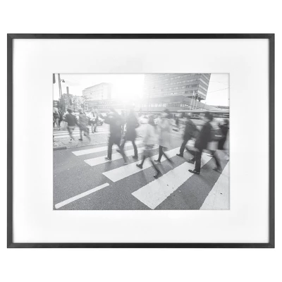 Thin Gallery Matted Photo Frame Black - Project 62™ 7 Thin Gallery Matted Photo Frame Black - Project 62™ - Image 7