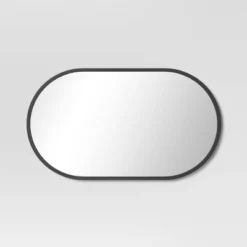 16" X 28" Metal Oval Pill Mirror - Project 62™ -Cheap Project 62 Store GUEST cc531925 c13b 4cfa 80fd 0123068e7aaa