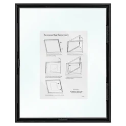 8" X 10" Float Thin Gallery Frame Black - Project 62™ -Cheap Project 62 Store GUEST d1b9f93b 2f82 428d ad04 45144f931102