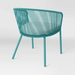 Fisher 3pc Deep Seating Patio Chat Set - Blue-Green - Project 62™ -Cheap Project 62 Store GUEST d543cb82 7669 4f93 afed b60d17321821