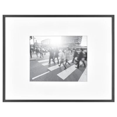 Thin Gallery Matted Photo Frame Black - Project 62™ 5 Thin Gallery Matted Photo Frame Black - Project 62™ - Image 5