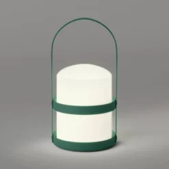 Silo Outdoor Lantern With Handle Teal Green - Project 62™ -Cheap Project 62 Store GUEST d70dc5be 7b86 425e 8a48 8e7b03f9798b