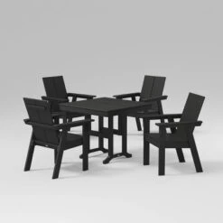 Moore 5pc POLYWOOD Dining Set - Project 62™ -Cheap Project 62 Store GUEST d7e18243 3d91 4b03 bd96 d0571153412c