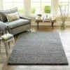 Solid Tufted Micropoly Shag Area Rug - Project 62™