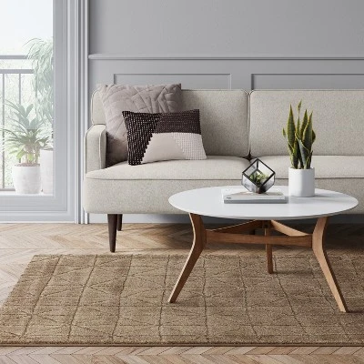 Woven Diamond Area Rug - Project 62 2 Woven Diamond Area Rug - Project 62 - Image 2