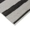 7'x10' Mod Directional Lines Outdoor Rug Black - Project 62™