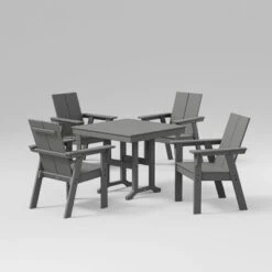 Moore 5pc POLYWOOD Dining Set - Project 62™ -Cheap Project 62 Store GUEST e059f124 bec6 4400 8939 cceb961b98bb