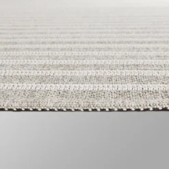 7' X 10' Uniform Stripe Outdoor Rug Cream - Project 62™ -Cheap Project 62 Store GUEST e1487f9c 8995 45da ac71 33f9b2de3201