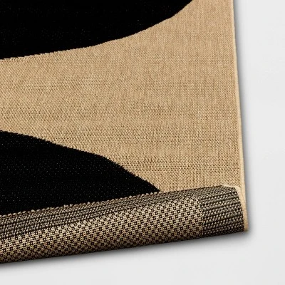 Grace Half Circle Outdoor Rug - Project 62™ 2 Grace Half Circle Outdoor Rug - Project 62™ - Image 2